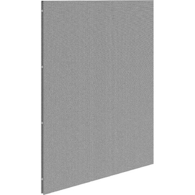 Office Pro Paraván Akustik priečka 120 cm - TPA P 1200 1565 šedá