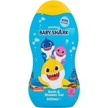 Pinkfong Baby Shark sprchový gel 400 ml