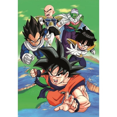 Clementoni Dragon Ball Z Do akcie 1000 dielov