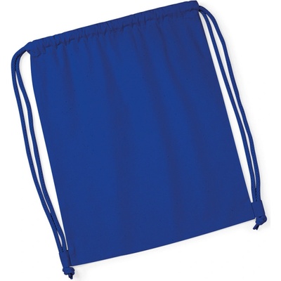 Westford Mill bavlnený organic Premium Cotton jasná kráľovská modrá