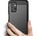 Forcell Противоударен Силиконов Калъф за Samsung A32 4G, Forcell Carbon Case, Черен (5903396104824)