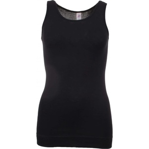 Engel Дамско копринено термобельо Engel Women's Sleeveless Shirt Everyday base layer - Black - размер 46/48 (EU) (114-0820-0314)