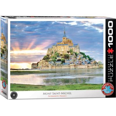 Eurographics Mont St. Michel Francúzsko 1000 dielov