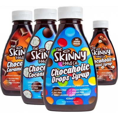 Skinny Zero Chocaholic Syrup 425 ml Chocaholic caramel
