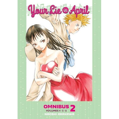 Your Lie in April Omnibus 2 (Vol. 4-6) - Naoshi Arakawa