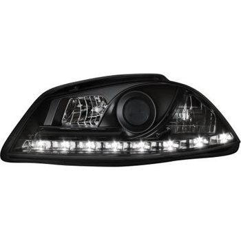 Sonar Кристални фарове seat ibiza 6l (2002-2008) - черни