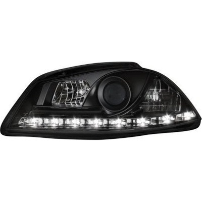 Sonar Кристални фарове seat ibiza 6l (2002-2008) - черни