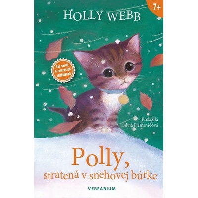 Polly, stratená v snehovej búrke - Holly Webb, Sophy Williams ilustrátor