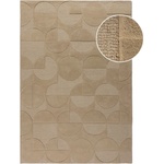 Flair Rugs Ръчно изработен вълнен килим в естествен цвят 240x340 cm Gigi - Flair Rugs (503119381235)