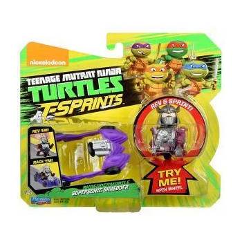 Playmates Toys Фигурка Костенурка Нинджа с превозно средство - TMNT T-SPRINTS, Playmates, 2407093