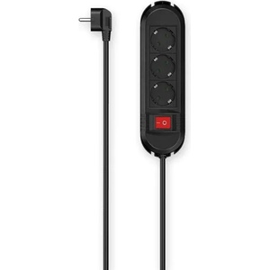 Hama 3 Plug 1,5 m Switch (223033)