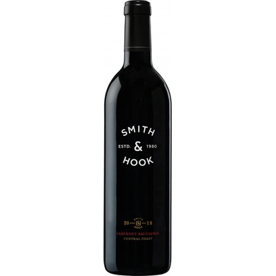 Smith а Hook Cabernet Sauvignon 2020 Červené 14.8% 0,75 l (holá láhev)