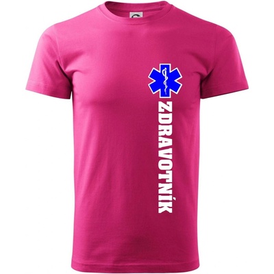 Hvězda života zdravotník Purpurová