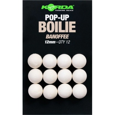 Korda Pop-Up Corn Banoffee White 12 ks