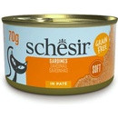 Schesir Cat Sardine Paté Paštéta zo sardíniek v omáčke 70 g
