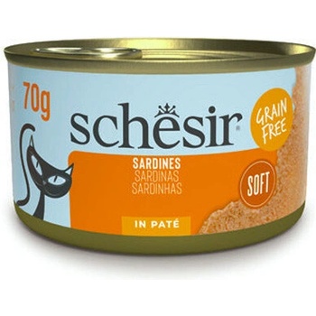 Schesir Cat Sardine Paté Paštéta zo sardíniek v omáčke 70 g