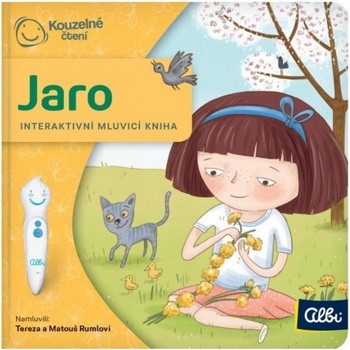 Albi Kúzelné čítanie interaktívne minikniha Jar