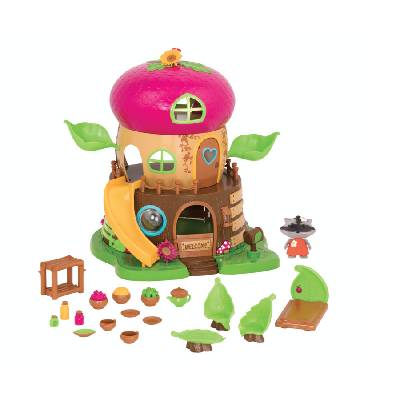 Li’l Woodzeez - комплект за игра - Къща жълъдче