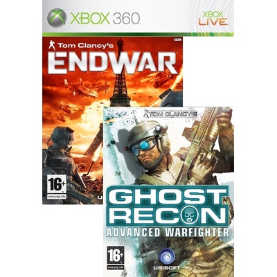 Tom Clancys Ghost Recon: Advanced Warfighter 2 + Tom Clancys EndWar