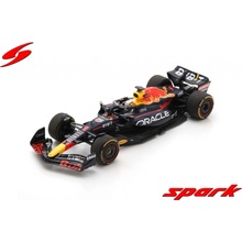 Spark Model Oracle Bull Racing RB18 Max Verstappen Winner Belgian GP 2022 červená 1:43