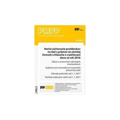 Personálny a mzdový poradca podnikateľa 4,5-2017