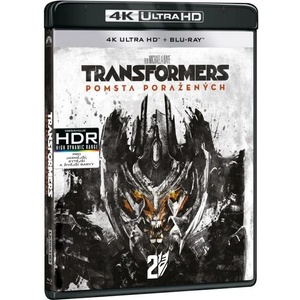 MagicBox Трансформърс: Отмъщението - 2Blu-ray (4K Ultra HD + Blu-ray) (019360)