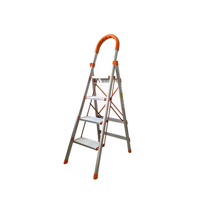 ТУНДЖА Стълба алуминиева домакинска двураменна тип d 4 стъпала 1.46м ТУНДЖА (9700648)