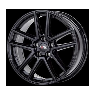 Platin P73 7,5x18 5x114,3 ET55 black polished