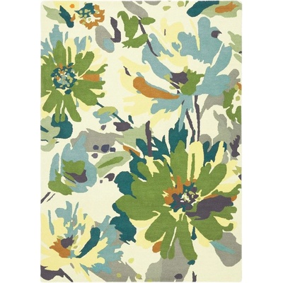 Asiatic London Reef RF11 Floral Pink Green