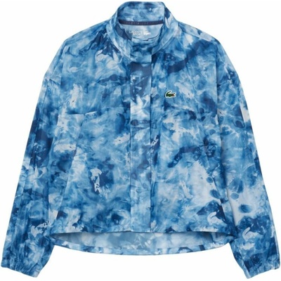 Lacoste Lightweight Crocodile Print Tennis modrý