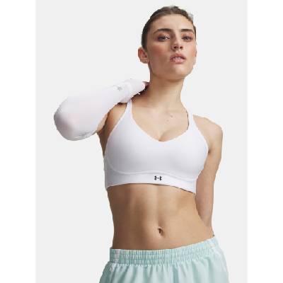 Дамски сутиен Under Armour UA Infinity Low 2.0 Bra-WHT Under Armour | Byal | ЖЕНИ | M D-DD