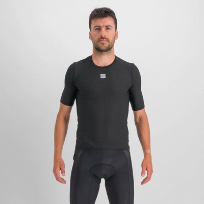 Sportful BodyFit Pro dámske s krátkym rukávom čierne