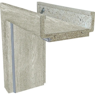 Solodoor obložkové 60 Ľ 150 mm earl grey