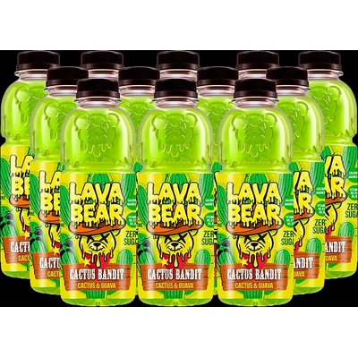 LAVA BEAR Лава Беър Кактус и Гуава 12бр. х 500мл