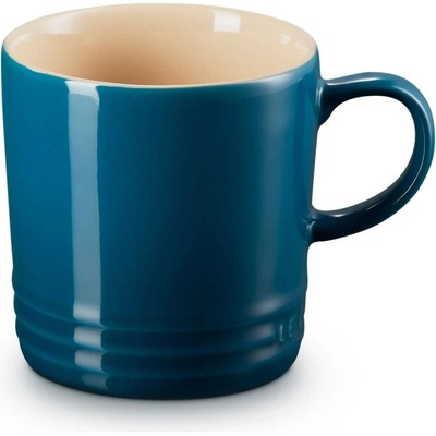 Le Creuset Hrnek DEEP TEAL kamenina 350 ml