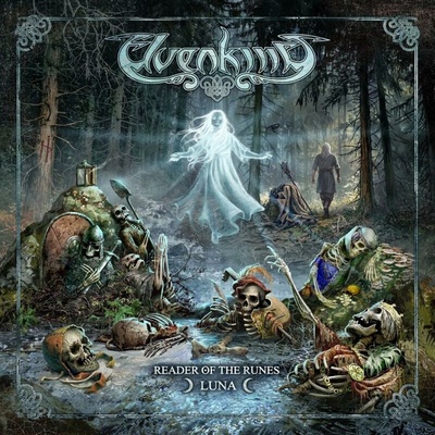 Reader of the Runes Elvenking CD Album Digipak
