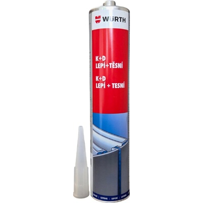 Würth Konštrukčné lepidlo Bond and Seal biele 300 ml