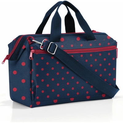 Reisenthel allrounder S Mixed Dots Red MO3075 11 L