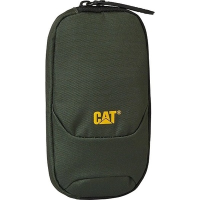 Cestovná peňaženka CAT The Project Tmavo zelená
