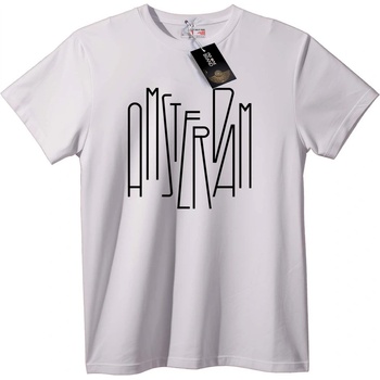 NOONEBRAND Тениска MIGRAM Стил - M, White