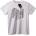 NOONEBRAND Тениска MIGRAM Стил - M, White