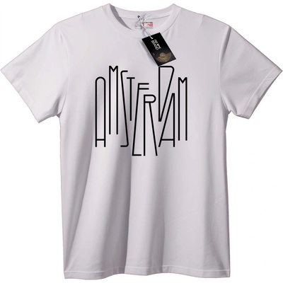 NOONEBRAND Тениска MIGRAM Стил - M, White