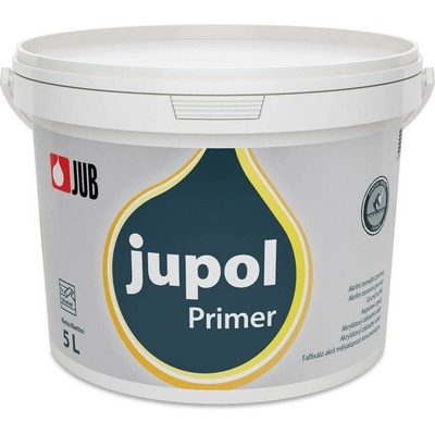 Vnitřní akrylátový základní nátěr, penetrace JUPOL PRIMER - 5 L