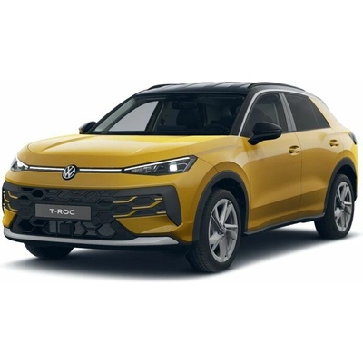 Volkswagen T-Roc 1.5 eTSI Life DSG 110 kW – Sleviste.cz