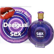 Desigual Sex toaletná voda dámska 50 ml