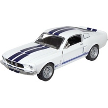 Kinsmart Ford Mustang Shelby GT-500 1967 bílý 1:38