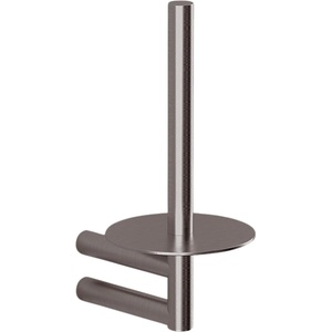 DECOR WALTHER Държач за тоалетна хартия Mikado с PVD покритие тъмен метал мат (0523159)