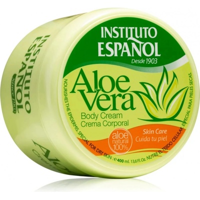 Instituto Espanol Aloe Vera Body Cream Кремове за тяло 400ml