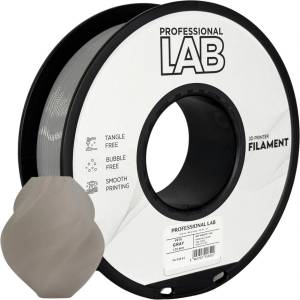Professional Lab FG-P28-E1, 3D филамент, PETG, 1, 75mm, 1000g, Сив (Grey) (FG-P28-E1)
