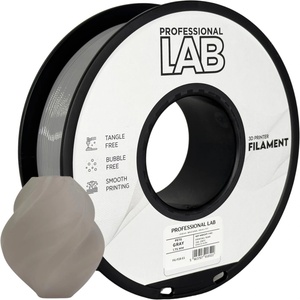 Professional Lab FG-P28-E1, 3D филамент, PETG, 1, 75mm, 1000g, Сив (Grey) (FG-P28-E1)
